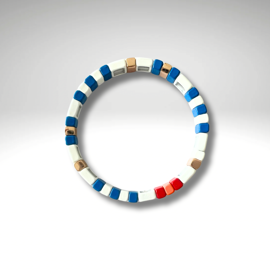Brass Enamel Bracelets