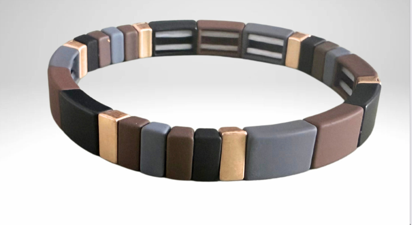 Brass Enamel Bracelets