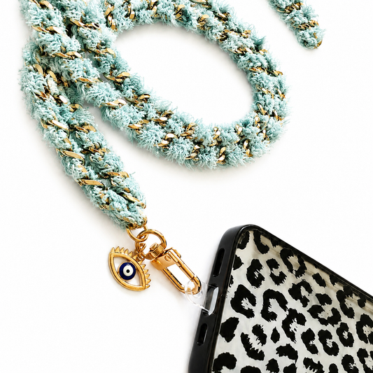 Light Denim Lanyard