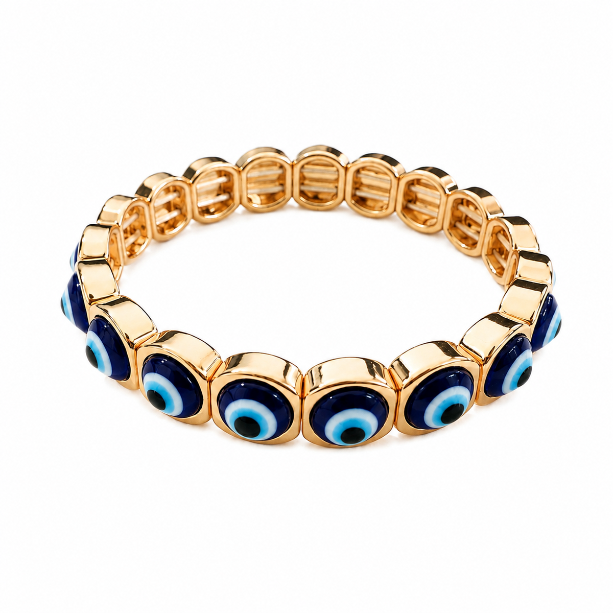 Evil Eye Bracelet Navy Blue