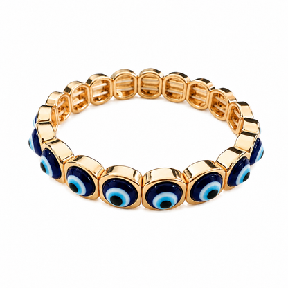 Evil Eye Bracelet Navy Blue