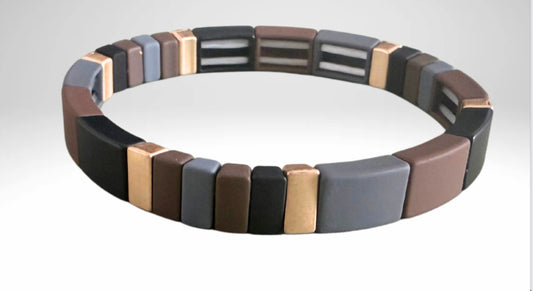 Brass Enamel Bracelets