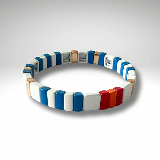 Brass Enamel Bracelets