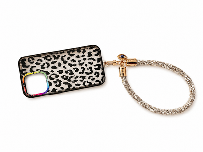 Crystal Phone Wristlet