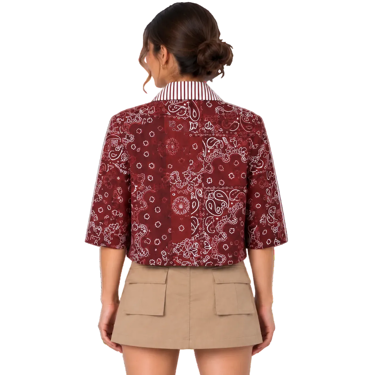 THE BOXY — BURGUNDY
