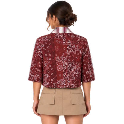 THE BOXY — BURGUNDY