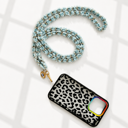 Light Denim Lanyard
