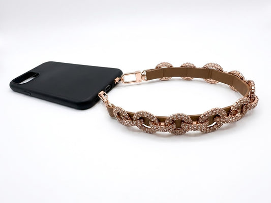Crystal Loop Phone Wristlet
