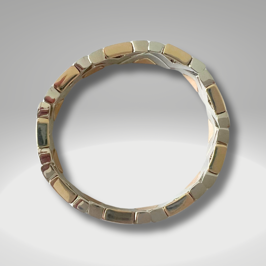 Brass Enamel Bracelets - Gold & Silver